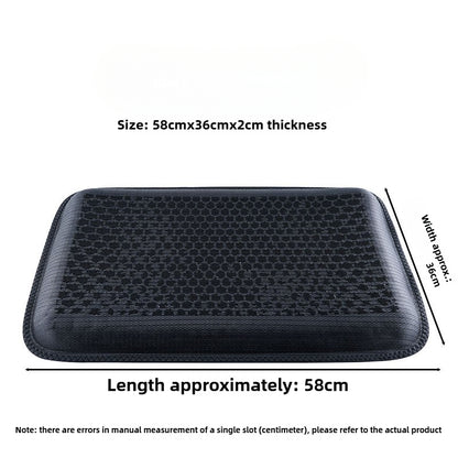 1616★  Garment factory sewing machine special ice seat cushion breathable and comfortable summer seat cushion