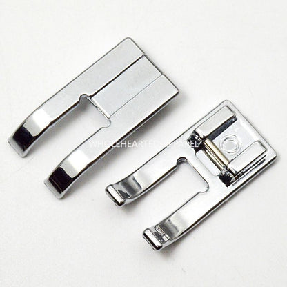 1867★ Open Toe Presser Foot for Applique, Embroidery, and Satin Stitch Sewing★