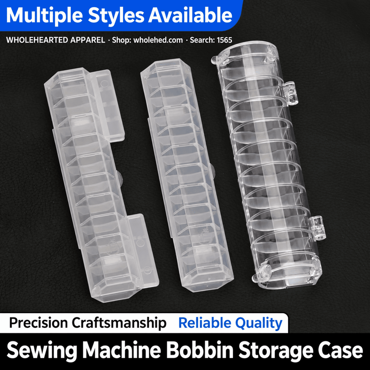 1565★ Custodia magnetica per riporre le bobine per macchine da cucire industriali, Jack A3/A4, Zoje, Fushan e Brother