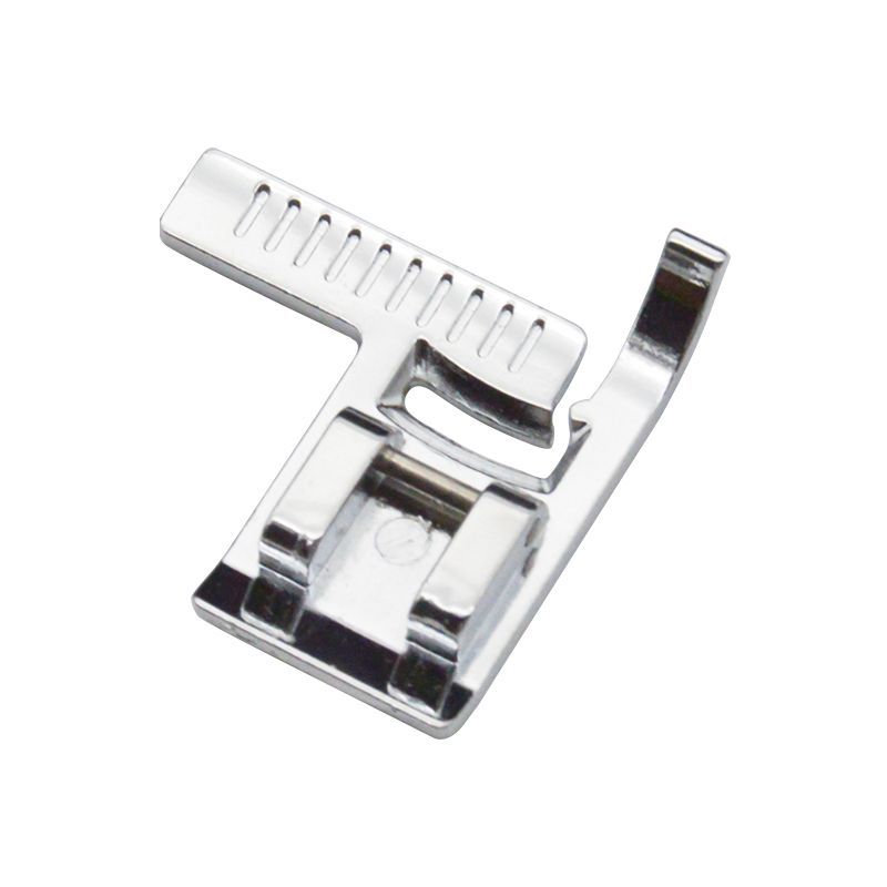 1851★ Single Presser Foot for Domestic Sewing Machines, for Lightweight Fabric, Pleats, and Buttons★