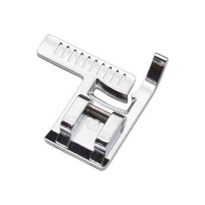 1851★ Single Presser Foot for Domestic Sewing Machines, for Lightweight Fabric, Pleats, and Buttons★