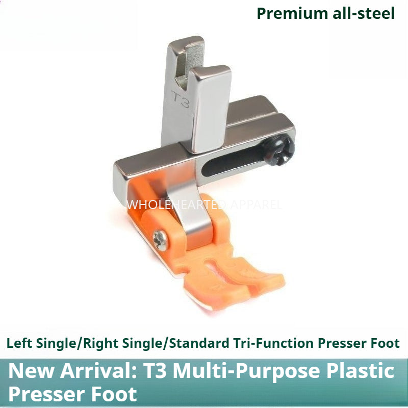 1790★ Plastic T3 Adjustable Universal Presser Foot for Sewing Machine★