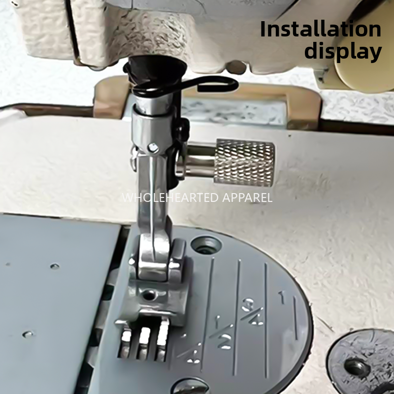 1545★  Flat car crimping presser foot all-steel SP-733 blindfolded F503 curved hem pull cylinder matching presser foot sewing machine accessories