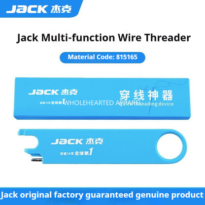 1723★  jack jack flat car multifunctional threading artifact third generation needle threader magnifying glass scale sewing machine accessories★