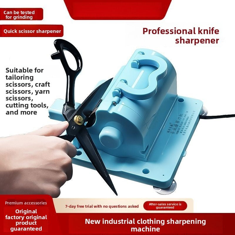 1699★  New clothing factory knife sharpener professional scissors yarn scissors tailor kitchen scissors universal sewing accessories grinding tools