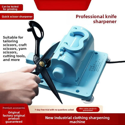 1699★  New clothing factory knife sharpener professional scissors yarn scissors tailor kitchen scissors universal sewing accessories grinding tools