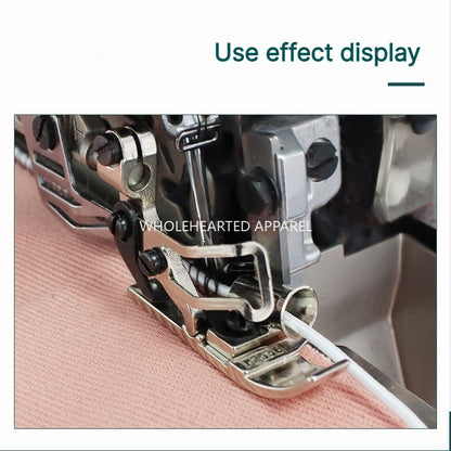 1908★ Special Presser Foot for Four-Thread Overlock Machines, Beads, Sequins and Cords★