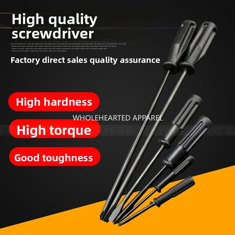 1667★  High-quality thin knife edge sewing machine special one-word screwdriver, screwdriver, screwdriver, sewing machine needle, maintenance tool, black carbon steel screwdriver
