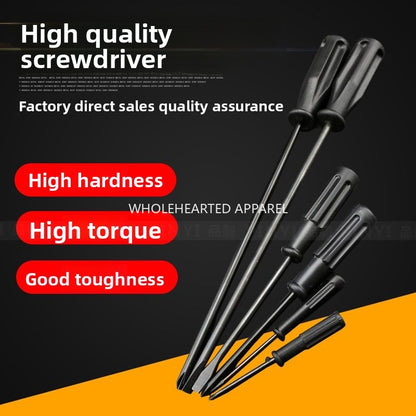 1667★  High-quality thin knife edge sewing machine special one-word screwdriver, screwdriver, screwdriver, sewing machine needle, maintenance tool, black carbon steel screwdriver