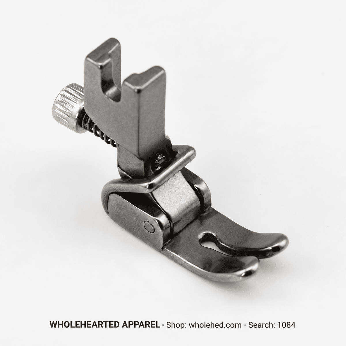 1084★ Adjustable All-Steel Gathering and Pleating Presser Foot for Industrial Sewing Machines.