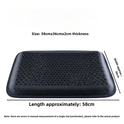 1616★  Garment factory sewing machine special ice seat cushion breathable and comfortable summer seat cushion