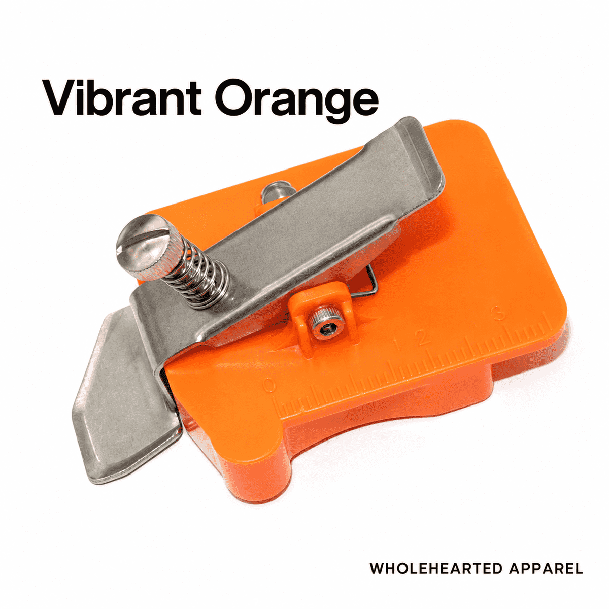 1015★ Adjustable Magnetic Seam Guide for Sewing Machines with Silicone Non-Slip Base and Built-In Scale.