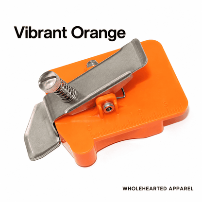 1015★ Adjustable Magnetic Seam Guide for Sewing Machines with Silicone Non-Slip Base and Built-In Scale.