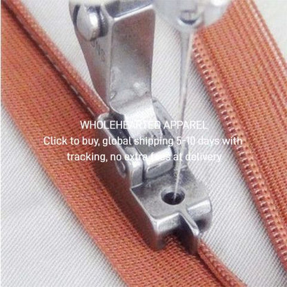 1522★  Sewing machine accessories S518NS invisible zipper presser foot industrial flat car sewing machine flat sewing machine zipper presser foot all steel