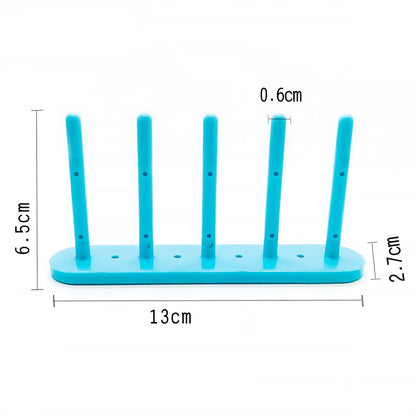 1010★Magnetic bobbin case rack for sewing machines, designed for garment factories, convenient storage without installation
