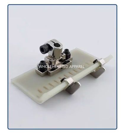 1793★ Adjustable 12/13 Needle Sewing Machine Presser Foot with Edge Guide for Waistband and Elastic, Teflon Foot★