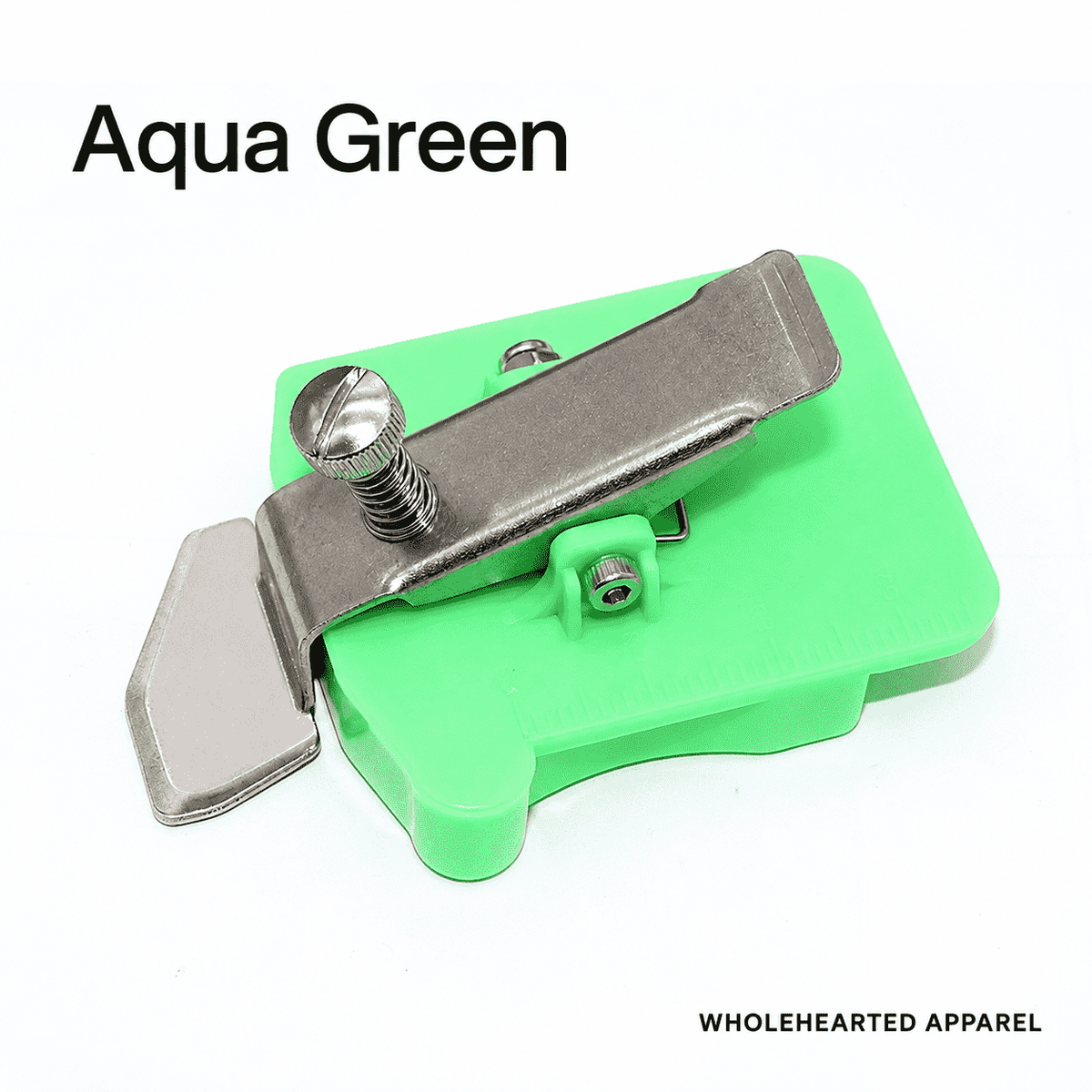 1015★ Adjustable Magnetic Seam Guide for Sewing Machines with Silicone Non-Slip Base and Built-In Scale.