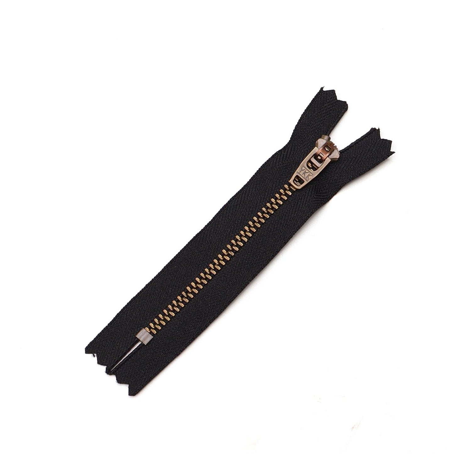 3068  Zipper No. 3 bronze closed tail spring head work size tail with strong locking pants placket zipper special ykk