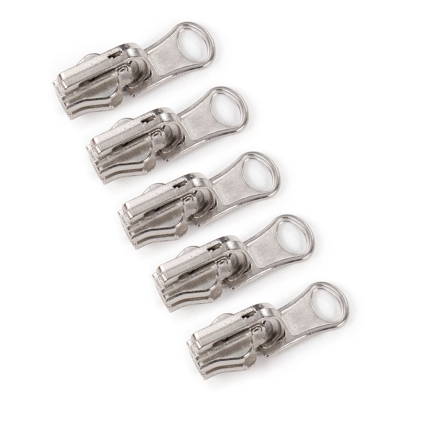 3114  Zipper No. 5 resin zipper rotating almond head large k head single head double-sided jacket trench coat suitable