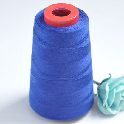 3052  Household industrial 402 high-speed fine thread sewing machine special large roll black and white color flat car sewing thread new product recommendation