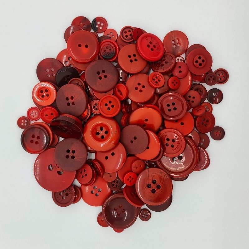 3028  New creative DIY color resin buckle children handmade button painting material package button flower decorative small buckle