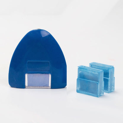 1646★  Clothing cutting and positioning heart-shaped scribing device powder marking wheel triangular powder scribing fine line powder scribing roller powder scribing