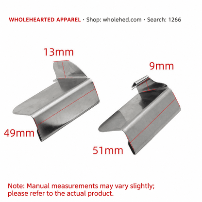 1266★ Serger Fabric Edge Guide with Anti-Cut Protection and Anti-Roll Positioning.