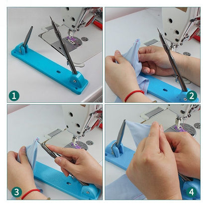 1703★ Utensile pieghevole semiautomatico per angoli di risvolti e tasche delle camicie.