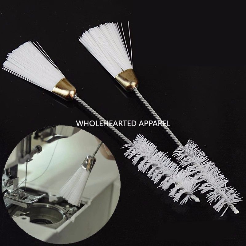 1665★  Sewing machine cleaning brush Computer keyboard Mechanical internal plush dust cleaning tool Single and double head small brush