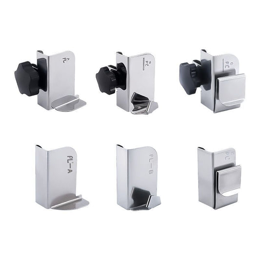 1614★  The second generation of edging machine, overlock sewing machine, two-layer anti-cutting cloth setting, anti-crimping positioner, anti-eversion sewing machine accessories