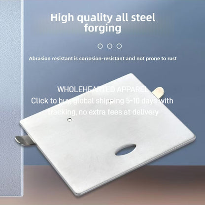 1460★  Computer flat car synchronous sewing machine universal push plate Jack rotary shuttle cover plate Zhongjie needle plate edge plate iron plate