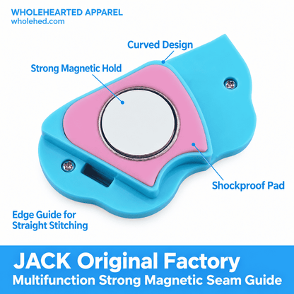 1618★ Multifunctional strong magnetic plastic regulation rib crimping awl thread remover threading device sewing accessories.