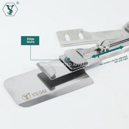 1596★ Nueva herramienta de costura multiusos elástica con cinta de encaje superior ajustable