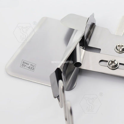 1055★  [Handmade] SY-433 4-in-1 inlaid rope pull tube pillow quilt cover plus rope bag tooth strip hemming device