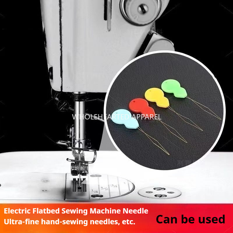 1809★ Gourd-Shaped Needle Threader Tool for Sewing Machines and Hand Sewing Needles★