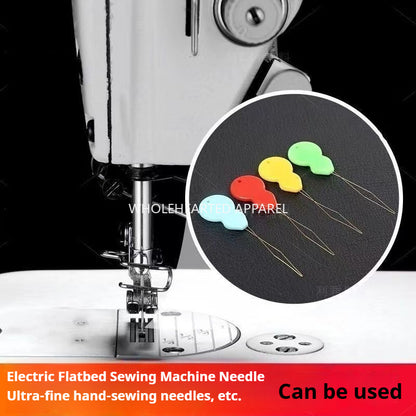 1809★ Gourd-Shaped Needle Threader Tool for Sewing Machines and Hand Sewing Needles★