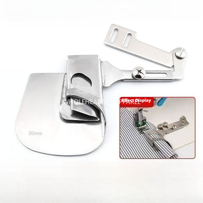 1820★ Doblador de dobladillo ajustable para máquina de coser de pespunte, apto para telas ligeras y pesadas★