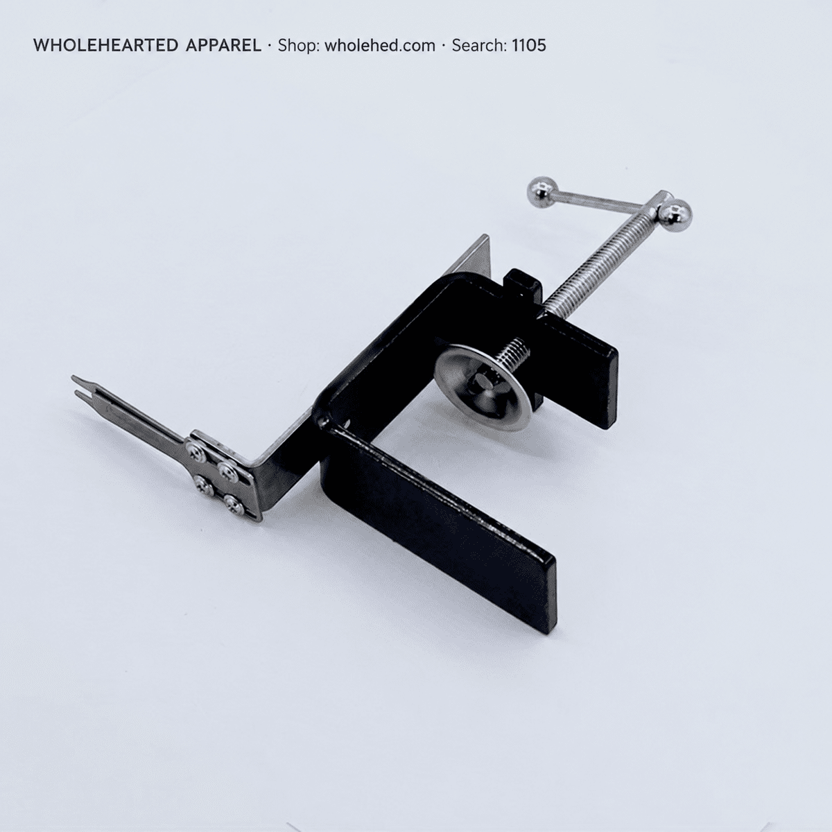 1105★ Multipurpose Zipper Slider Installation Tool with Adjustable Clamp.