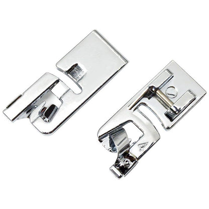 1851★ Single Presser Foot for Domestic Sewing Machines, for Lightweight Fabric, Pleats, and Buttons★