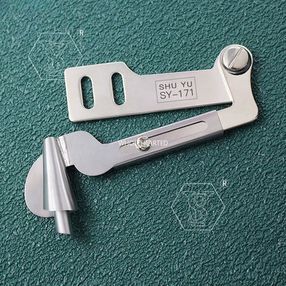 1062★  [Handmade] SY-171 boutique spiral hemming device, universal in thickness, no burrs and no bursts
