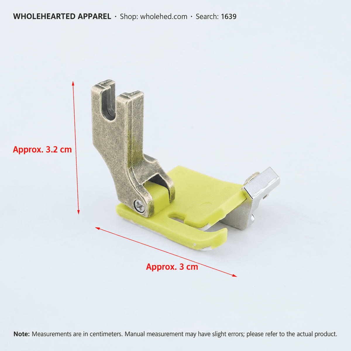 1639★ Pied-de-biche en téflon multi-usage pour machines à coudre à plat informatisées, guidage de bordure, ourlets roulés et repliés