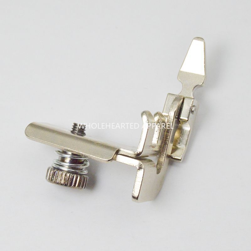 1854★ Adjustable Zipper Presser Foot for Domestic and Vintage Treadle Sewing Machines★