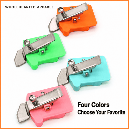 1015★ Adjustable Magnetic Seam Guide for Sewing Machines with Silicone Non-Slip Base and Built-In Scale.