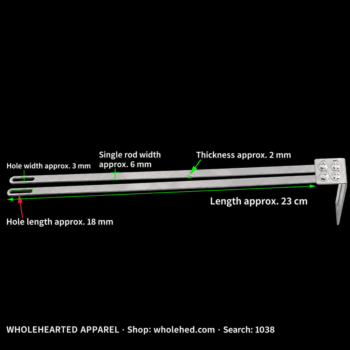 1038★ Double-Ended Drawstring Threading Tool for Clothing, Hats and Elastic Waistbands, Industrial Sewing Machine Accessory.