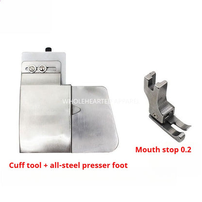 1118★   Upper cuff sleeve brand Jieying pull tube, cuff splicing seam pull tube, upper waist splicing seam pull tube★