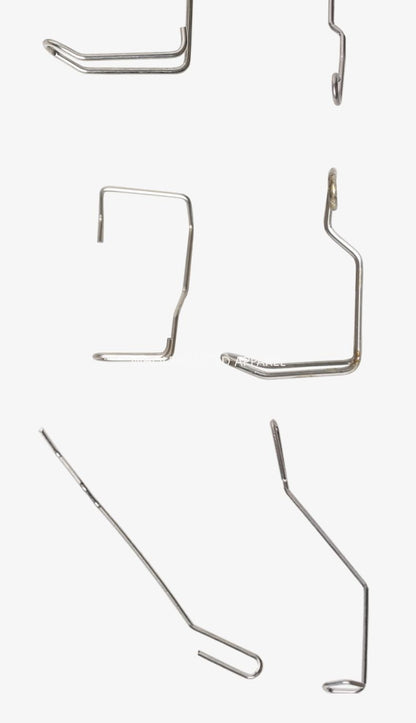 1576★ Protección de dedos para prensatelas Carro plano Carro de doble aguja Carro de cabezal alto Inspección de fábrica Herramienta de protección para dedos Máquina de coser plana industrial a prueba de puñaladas para manos★