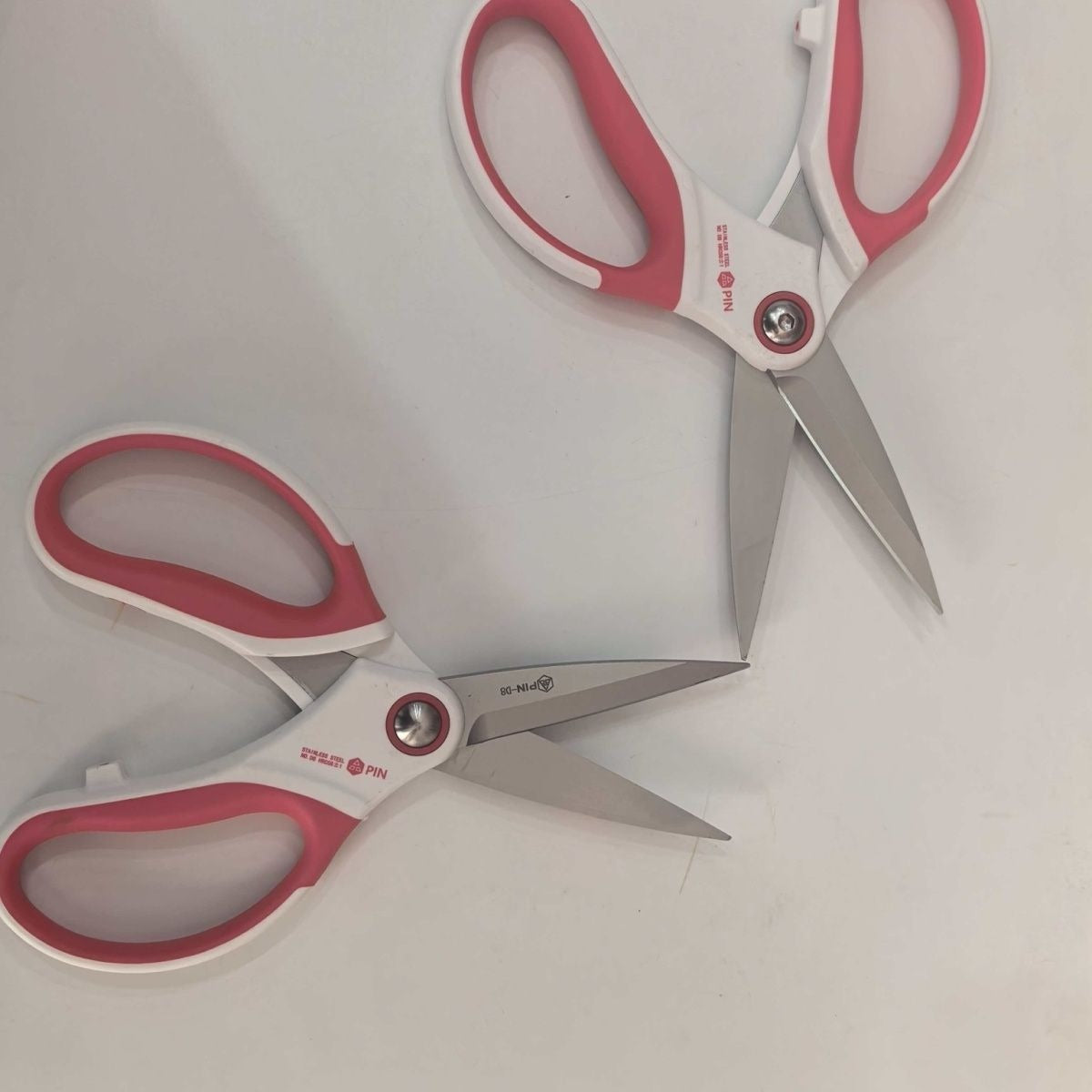 1702★ Nuevas tijeras potentes, tijeras para el hogar, tijeras de cocina, tijeras abiertas,★