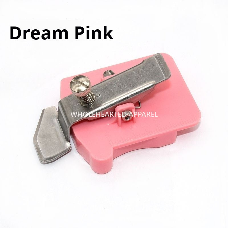 1015★ Nouvelle jauge magnétique en plastique pour machine à coudre, en silicone à forte adsorption, avec ligne de pression réglable et multifonctionnelle ★