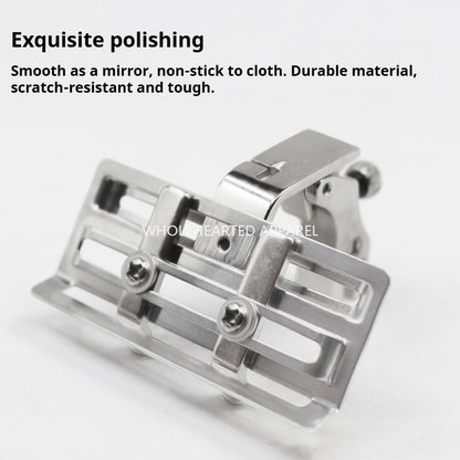 1769★ Pied presseur fronceur large réglable 3 en 1 PMB New P394 pour ruban et garniture★