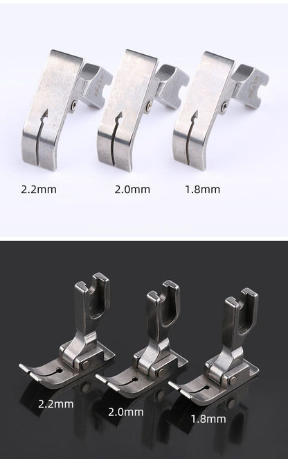 1391★  Flat car 51742 Presser foot for knitted thin materials Elastic fabric Anti-jumper thread Small hole Pinhole Presser foot Sewing machine accessories★